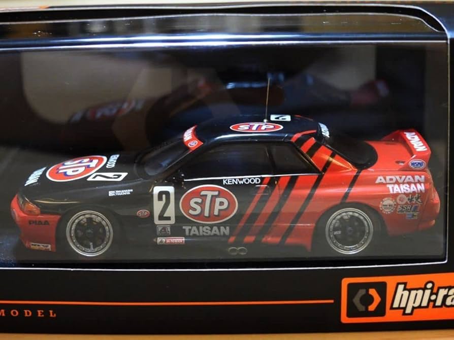 hpi Racing STP TAISAN GT-R 1993 JTC 鈴鹿 Make Up Co., Ltd. / STP TAISAN GT-R Gr.A JTC Autopolis 1993